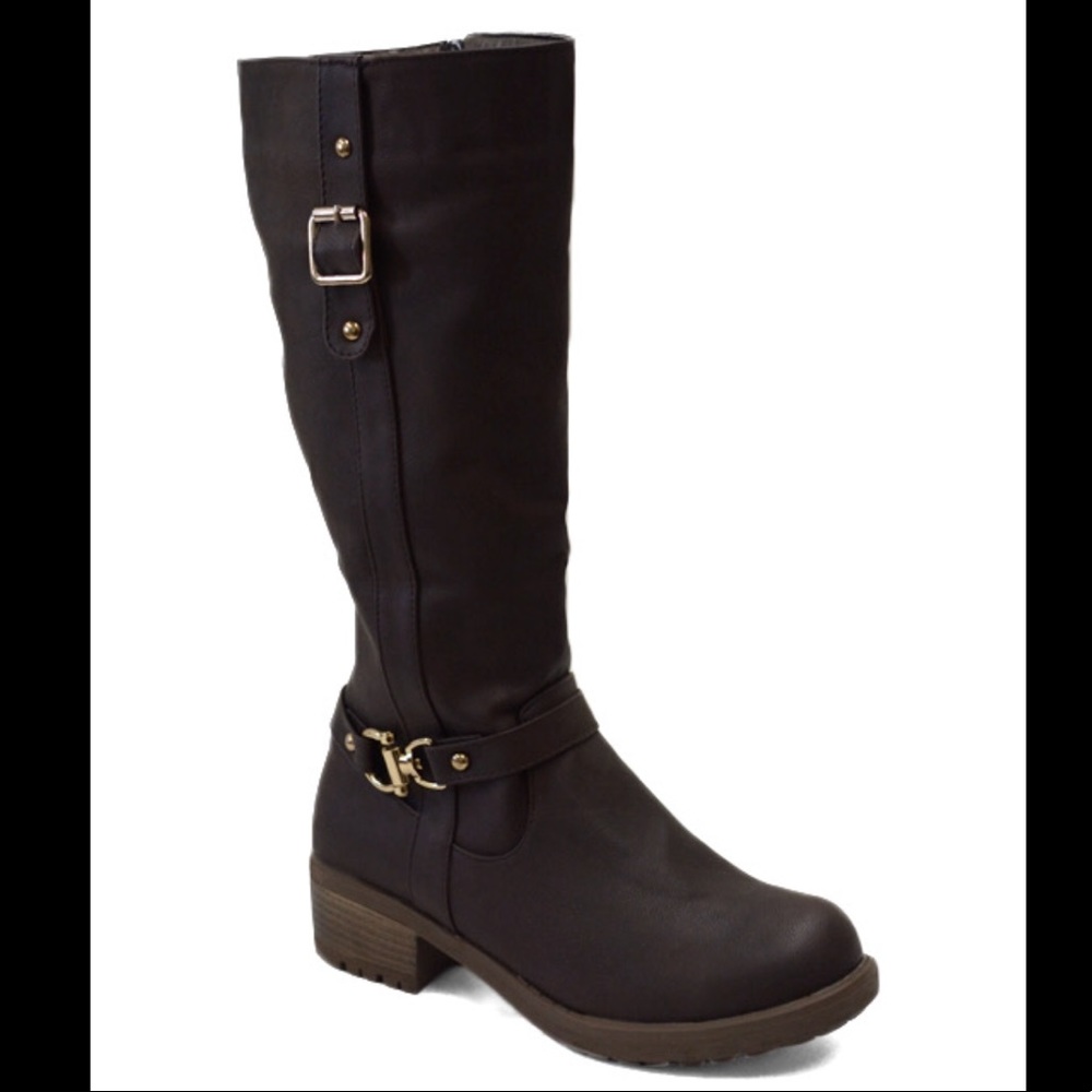 Chocolate brown boots - New